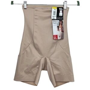 MiracleSuit Hi Waist Thigh Slimmer‎ Extra Firm Control Shapewear